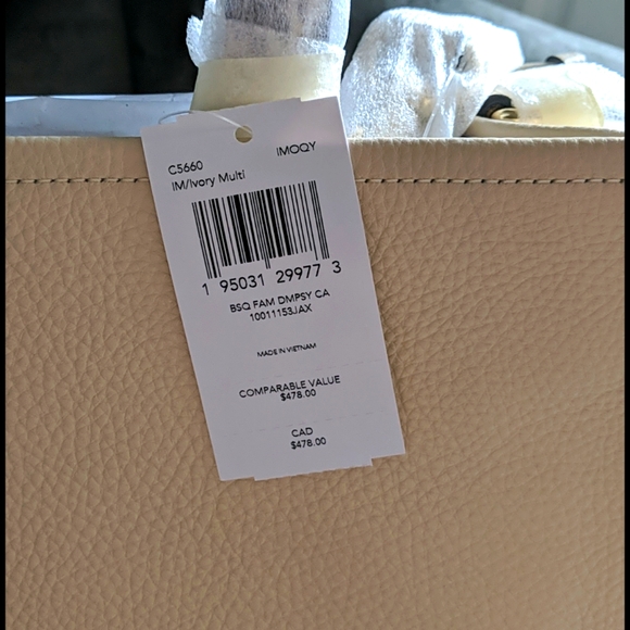 NWT! Coach x Basquiat Dempsey Carry-All - Picture 3 of 11